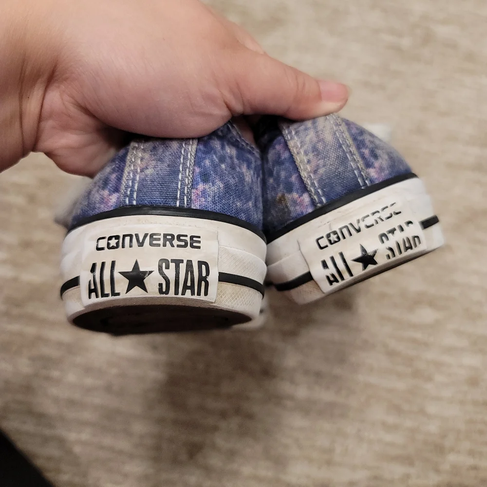 Chuck Taylor Tie Dyed Sneakers - Picture 7 of 11
